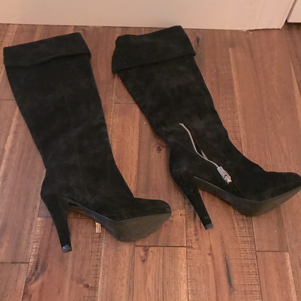 Michael Kors suede black boots